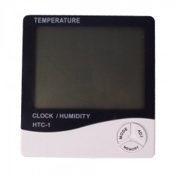 دما سنج و رطوبت سنج دیجیتال HTC-1 دما سنج و رطوبت سنج دیجیتال HTC-1