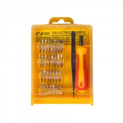 مجموعه 32 عددی سری پیچ گوشتی موبایلی درجه یک مجموعه 32 عددی سری پیچ گوشتی موبایلی درجه یک