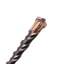 مته 4 شیار 4 الماسه نمره 12 طول 16 سانتی متر ولف