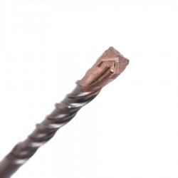 مته 4 شیار 4 الماسه نمره 10 طول 16 سانتی متر ولف