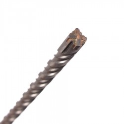 مته 4 شیار 4 الماسه نمره 10 طول 26 سانتی متر ولف