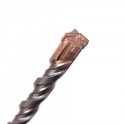 مته 4 شیار 4 الماسه نمره 14 طول 16 سانتی متر ولف