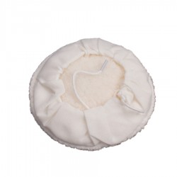 پد پولیش پوست بره ای بندی سایز 125 درجه یک ایرانی