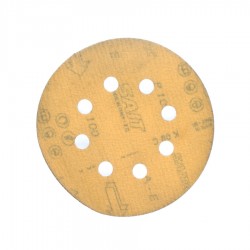 سنباده پشت کرکی سایز 125 سوراخ دار (8 سوراخ) درجه یک