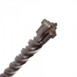 مته 4 شیار 4 الماسه نمره 16 طول 26 سانتی متر ولف مته 4 شیار 4 الماسه نمره 16 طول 26 سانتی متر ولف