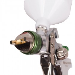 پیستوله رنگ پاش بادی مدل GTAPB002 سیلور پیستوله رنگ پاش بادی مدل GTAPB002 سیلور