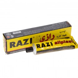 چسب رازی مدل allplast وزن 100 گرم