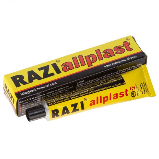 چسب رازی مدل allplast وزن 50 گرم