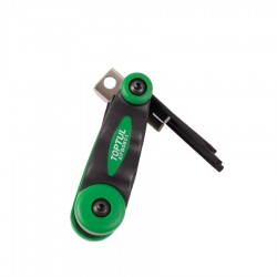 آلن چاقویی ستاره ای مشکی مدل 0801 تاپ تول آلن چاقویی ستاره ای مشکی مدل 0801 تاپ تول