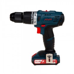دریل شارژی 14.4 ولت چکشی آروا مدل 5813 دریل شارژی 14.4 ولت چکشی آروا مدل 5813