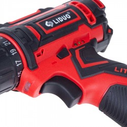 دریل پیچ گوشتی شارژی لیدو مدل Lithium