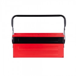 جعبه ابزار فلزی 46 سانتی 2 طبقه ایران پتک مدل TG2111