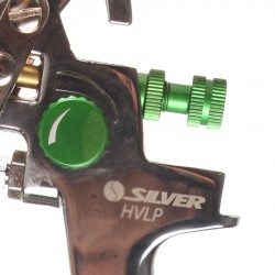 پیستوله رنگ پاش بادی سیلور مدل GTAPB001 پیستوله رنگ پاش بادی سیلور مدل GTAPB001