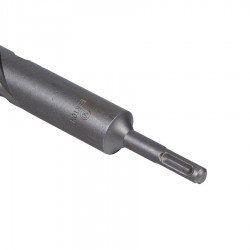 مته 4 شیار 4 الماسه برتون نمره 30 - طول 46 سانتیمتر