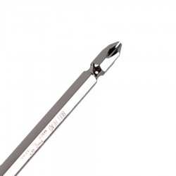 سر پیچ گوشتی یک سر دو سو یک سر چهار سو (100 میلیمتر) Bull Head سر پیچ گوشتی یک سر دو سو یک سر چهار سو (100 میلیمتر) Bull Head