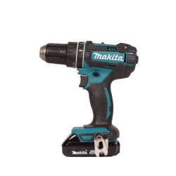 دریل پیچ گوشتی چکشی شارژی ماکیتا مدل DHP482RAJ