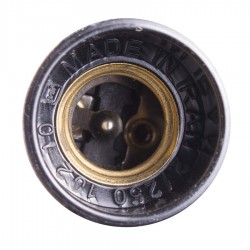 سرپیچ آویز راکورد دار لامپ E27 آسیا الکتریک سرپیچ آویز راکورد دار لامپ E27 آسیا الکتریک