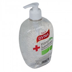 ژل ضدعفونی کننده پایه الکل 500 میلی لیتر دینا