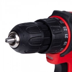 دریل پیچ گوشتی شارژی باس با نشانگر باتری