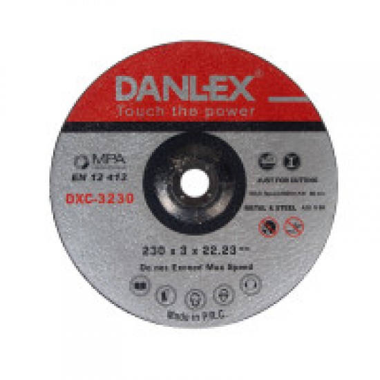 صفحه برش فلز 230 میلی‌متر دنلکس مدل DXC-3230
