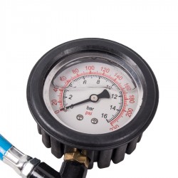 درجه باد کارگاهی تفنگی مدل روغنی