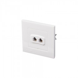 سوکت تلفن خیام الکتریک مدل آرام سوکت تلفن خیام الکتریک مدل آرام