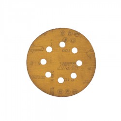 سنباده پشت کرکی سایز 180 سوراخ دار (8 سوراخ) درجه یک