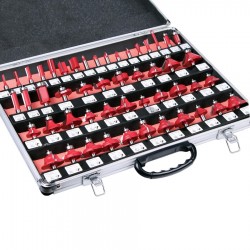 ست 50 عددی 8 میلیمتری تیغه اور فرز رکسو ست 50 عددی 8 میلیمتری تیغه اور فرز رکسو