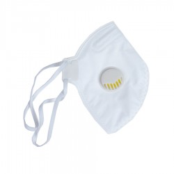 ماسک تنفسی نانو سوپاپ‌ دار رسپی ‌نانو مدل 80-FFP1