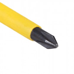 پیچ گوشتی چهارسو هالی استار PH2*100 میلی‌متر