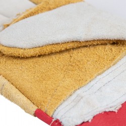 دستکش جوشکاری کف دوبل