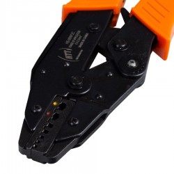 انبر پرس وایرشو و سرسیم روکش‌دار HTT مدل HS-06WF2C