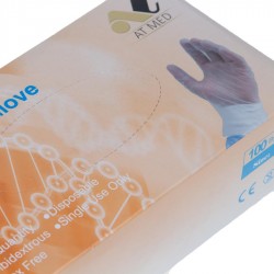 دستکش ونیل سایز small دستکش ونیل سایز small