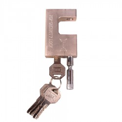 قفل کتابی 80 میلی متر اس.اچ.اچ