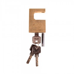 قفل کتابی 65 میلی متری برنجی جام