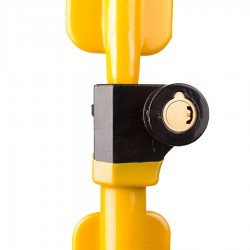 قفل فرمان چنگکی کنزاکس مدل KSL-112