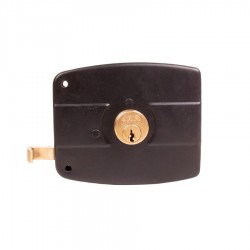 قفل در حیاطی چپ باز شو جام مدل H270