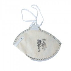 ماسک تنفسی سوپاپ دار نانو N95 نانوما مدل FFP2