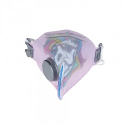 ماسک تنفسی مخصوص کودکان (سوپاپ دار) ماسک تنفسی مخصوص کودکان (سوپاپ دار)