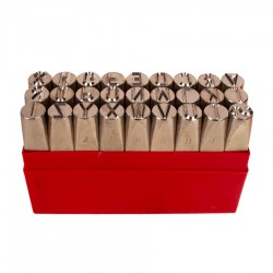 سنبه حروف کوب دستی 12 میلی متر ایران پتک مدل LK3410 (حروف انگلیسی)