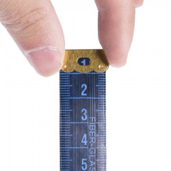 متر خیاطی 1.5 متری قاب دار درجه یک