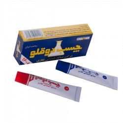 چسب دوقلو غیر شفاف غفاری چسب دوقلو غیر شفاف غفاری