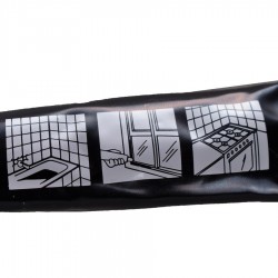 درزگیر غفاری مدل مگاسیل مشکی حجم 30 میلی لیتر درزگیر غفاری مدل مگاسیل مشکی حجم 30 میلی لیتر