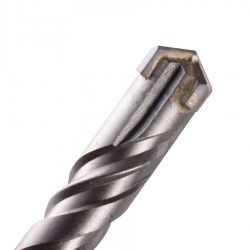 مته 4 شیار 4 الماسه نمره 16 طول 46 سانتی متر ولف