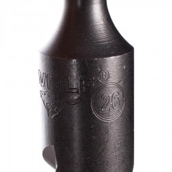 مته 4 شیار 4 الماسه نمره 26 طول 26 سانتی متر ولف