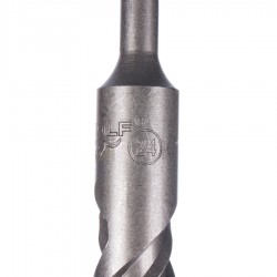 مته 4 شیار 4 الماسه نمره 24 طول 46 سانتی متر ولف