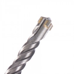 مته 4 شیار 4 الماسه نمره 10 طول 46 سانتی متر ولف