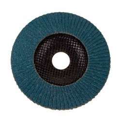 فلاپ سنباده 125 میلی متر کلینگ اسپور با زبری 60