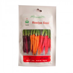 بذر هویج رنگی آذر سبزینه کد H17