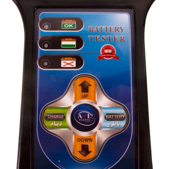 تستر باتری و دینام هوشمند اصل ترونیک مدل ASL-3000